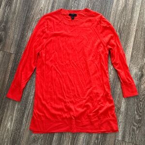 J. Crew Bold Red Sweater